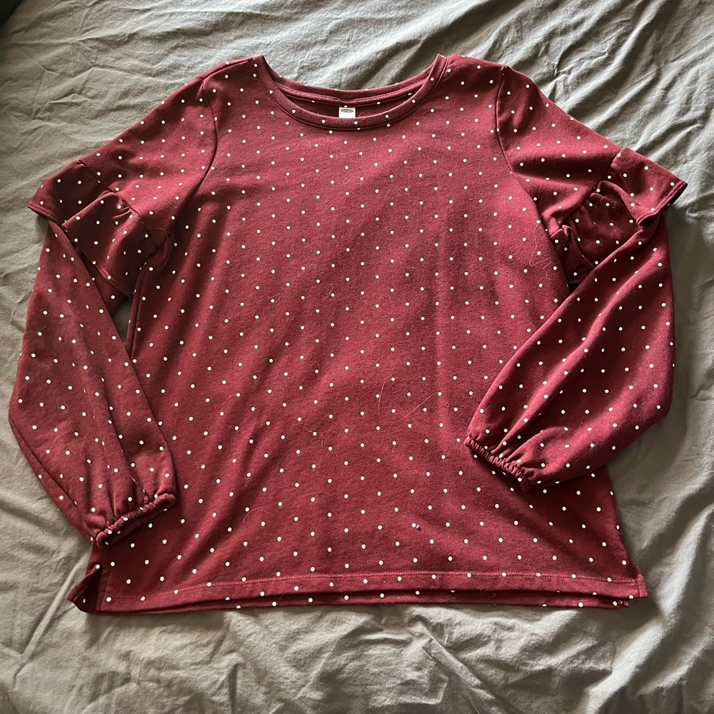 Old Navy long sleeve blouse